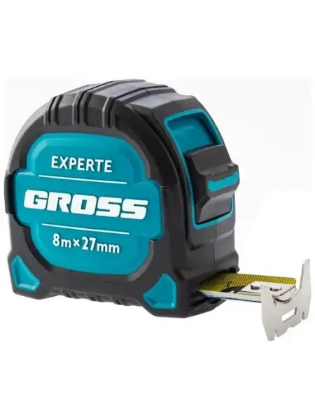 Рулетка 8м x 27мм, 32576 GROSS