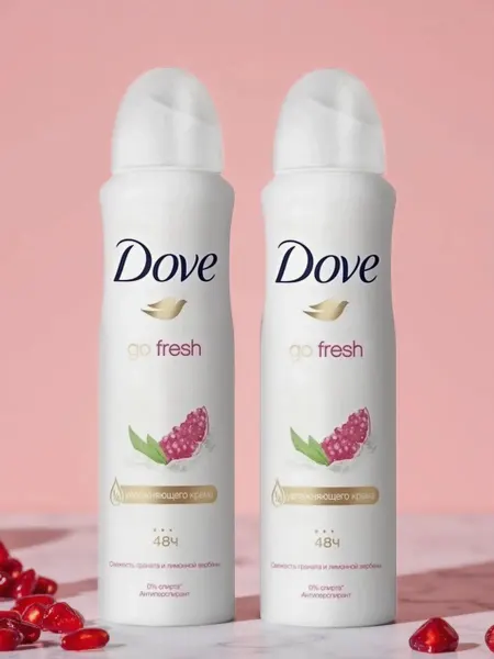 Dove Дезодорант женский Пробуждение чувств 150мл 2шт