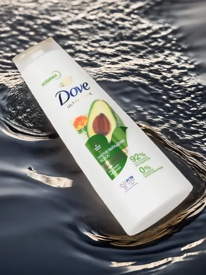 Шампунь для волос Dove, с экстрактом авокадо, против выпадения волос, 400 мл