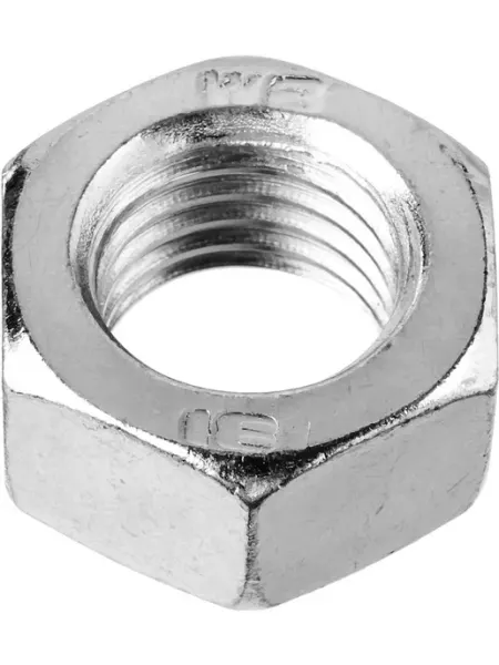 Гайка, M16, 2 шт, кл. пр. 6, 303556-16 ЗУБР