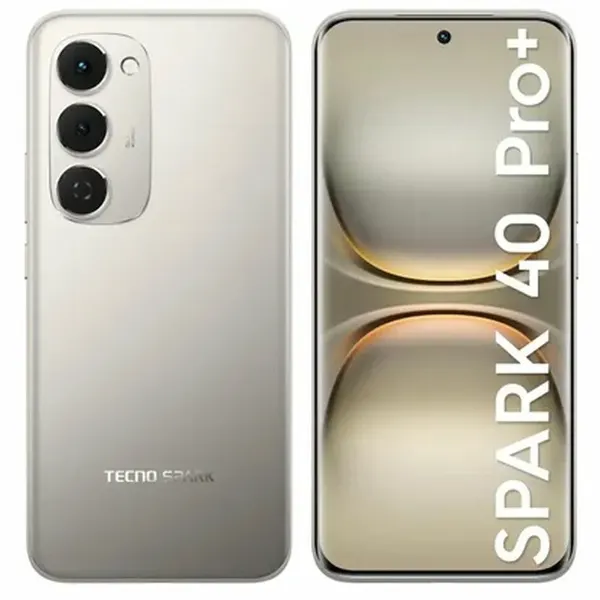6,78" Смартфон TECNO Spark 40 Pro+ 8/256 ГБ (SPARK 40 PRO+) 2025, серый