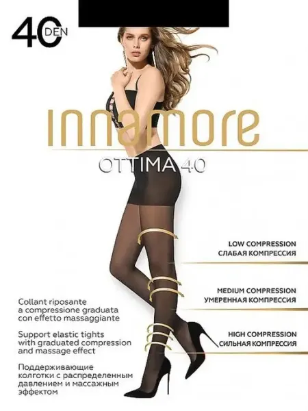 Колготки 40 ден с легкой поддержкой INNAMORE