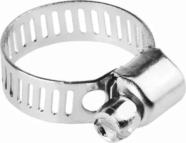 Хомут стальной STAYER 13-23мм, просечная лента 8мм, 5шт 3780-13-23_z01