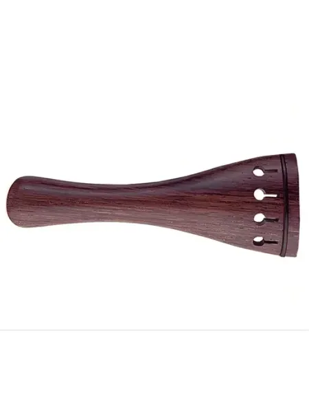 VIOLIN TAILPIECE ROSEWOOD 3 4 Simple Струнодержатель GEWA