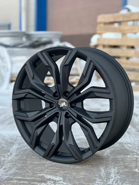 Диски автомобильные RR CSSYA1157 20*9,0 6*114,3 ET40 67,1 BLK/M