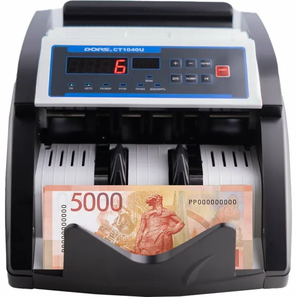 Счетчик банкнот DORS CT 1040U SYS-039183