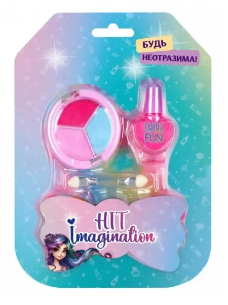 Набор детской косметики Будь неотразима Hit Imagination