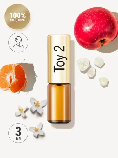 Духи масляные фруктовые Toy 2 с пионом LA PARFUM GALLERIA