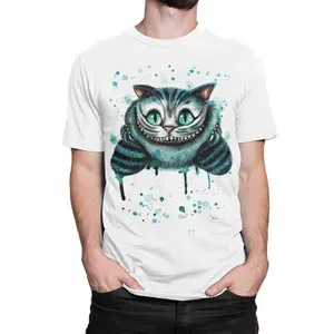 Футболка Dream Shirts Чеширский Кот (Алиса в стране чудес) 1 шт