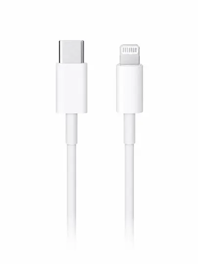 Apple USB-C to Lightning кабель 1 м — кабель для зарядки iPhone