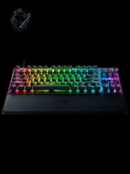 Игровая клавиатура Huntsman V3 Pro TKL Black Switches Razer