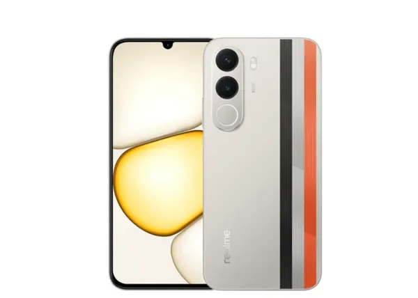 Смартфон REALME P4x 4/256Gb бежевый