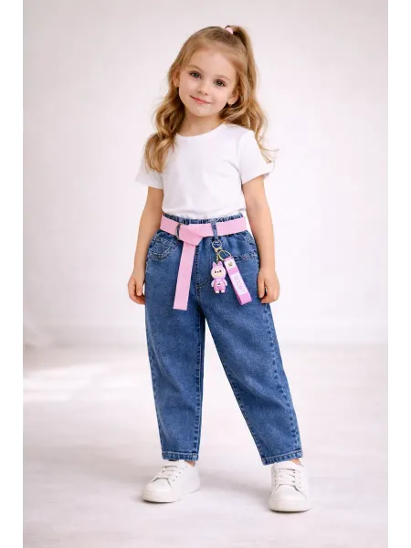 Family Dreams Джинсы детские на резинке бананы