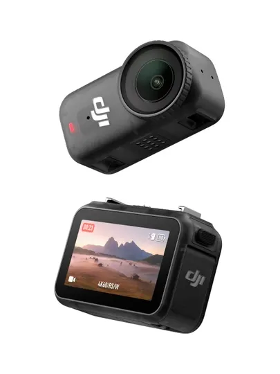 DJI Osmo Nano 128GB — компактная 4K экшн-камера для влогов и приключений