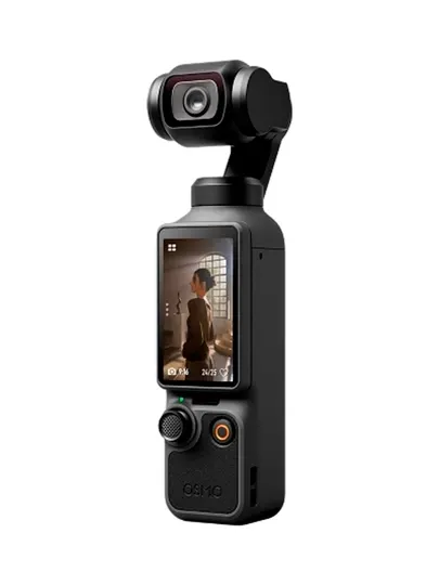 Экшн-камера DJI Osmo Pocket 4 Essential Combo с 3-осевым стабилизатором и съемкой 4K