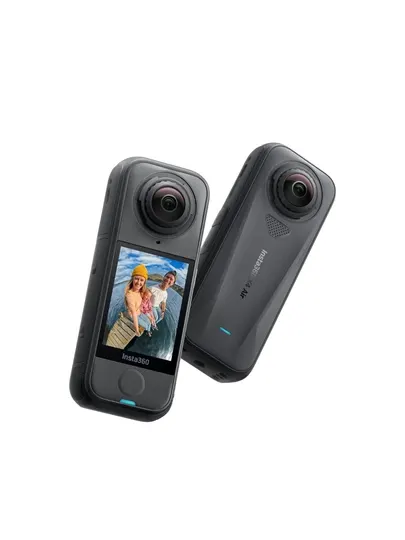 Insta360 X4 Air 8K 360° — экшн-камера с двумя линзами, стабилизация, водонепроницаемая