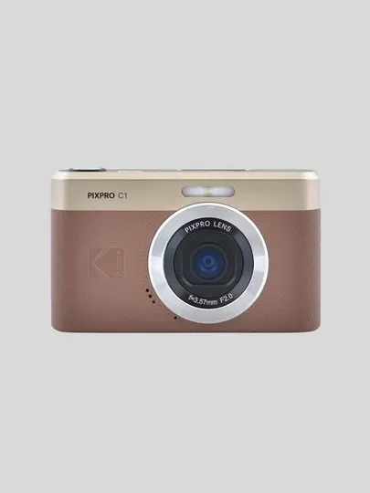 Kodak Pixpro C1 — компактная экшн-камера с HD-видео, влагозащитой и стильным дизайном