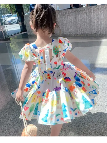 Unicorn Dress платье детский рисунок