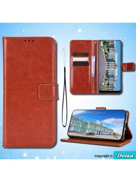 Чехол-книжка Luxury для Honor Play 4 с карманом для фото Fanoya