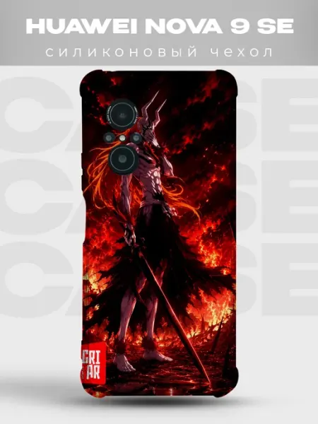 Чехол на Huawei Nova 9 SE Bleach PRINTberries
