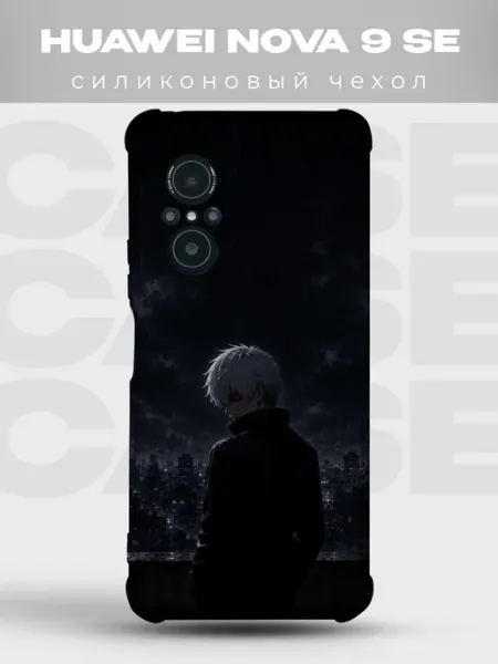 Чехол на Huawei Nova 9 SE дизайн Tokyo Ghoul PRINTberries