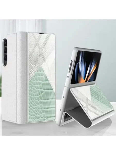 Чехол для Samsung Galaxy Z Fold4 белый Fanoya