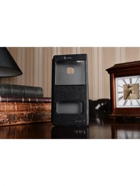 Чехол-книжка MyPads для Huawei Honor Play с окошком для в Fanoya