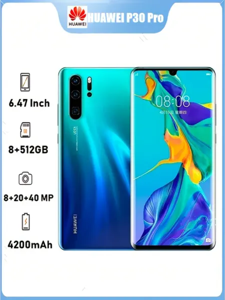 Huawei P30 PRO 512GB