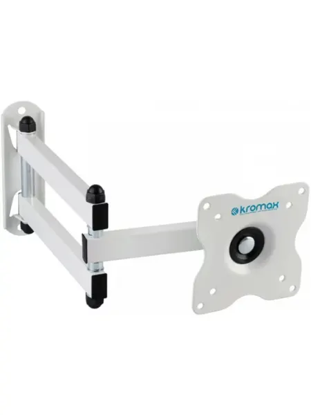 Кронштейн для телевизора DIX-15W белый 15"-28" макс.3 Kromax