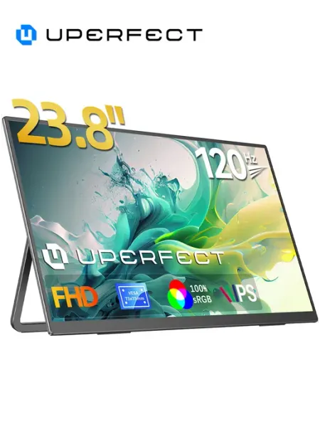UMax 23 100 Гц компьютерный монитор HDR монтируемый дисплей Uperfect