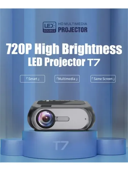 Светодиодный проектор T7A Full HD 1080P, 4000 лм XPX