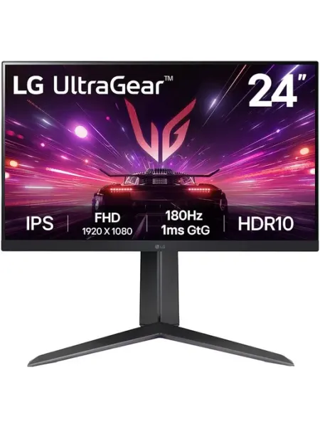 Монитор 23.8 Дюймов FHD игровой 180Гц 24GS65F-B LG