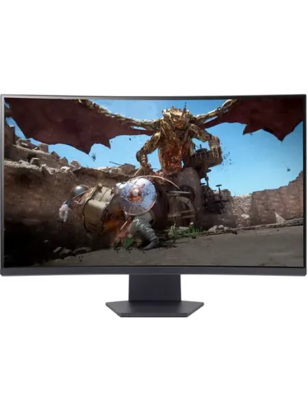 Монитор 31.5 Дюймов 2K игровой изогнутый 180Гц 32GS60QC-B LG