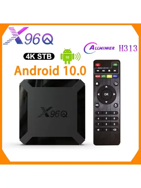 Приставка для телевизора 2-16 максимум X96Q
