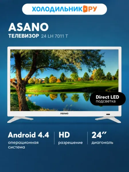 LED телевизор 24 LH 7011 T ASANO