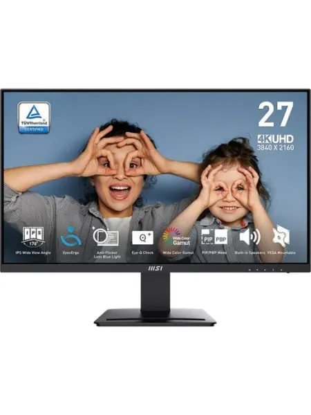 Монитор 27 Дюймов 4K для офиса MP273U MSI