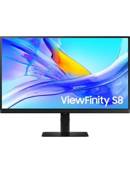 Монитор 27 Дюймов для офиса 4K S27D804UAIXCI Samsung