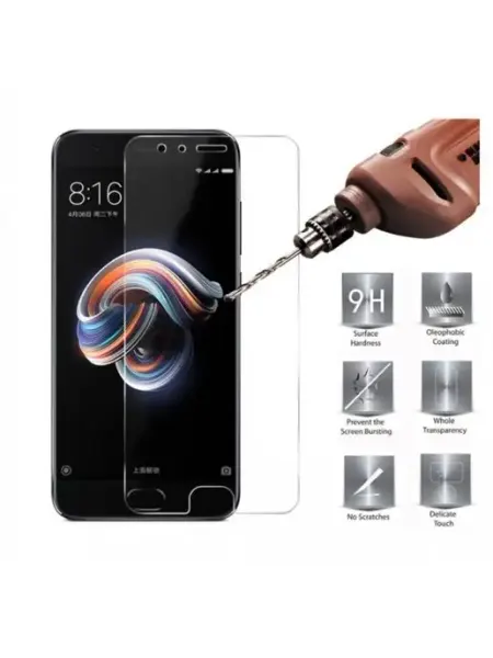 Защитное стекло на Xiaomi Mi Note 3 с олеофобным покрытием MyPads