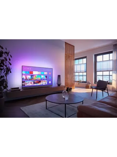 Телевизор с ютубом 32" Смарт ТВ, Управление голосом YASIN