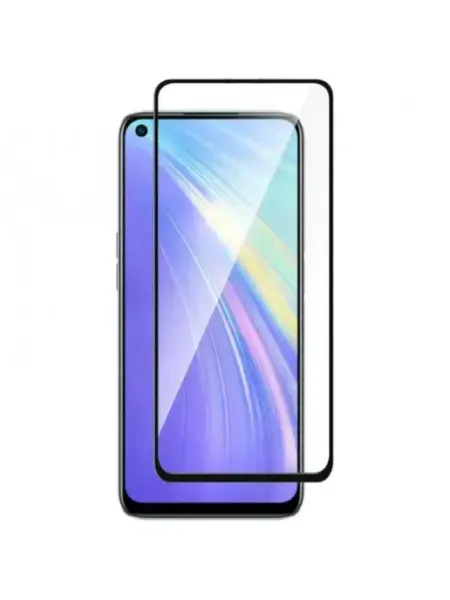 3D 5D защитное стекло для Oppo Realme 7 Pro MyPads