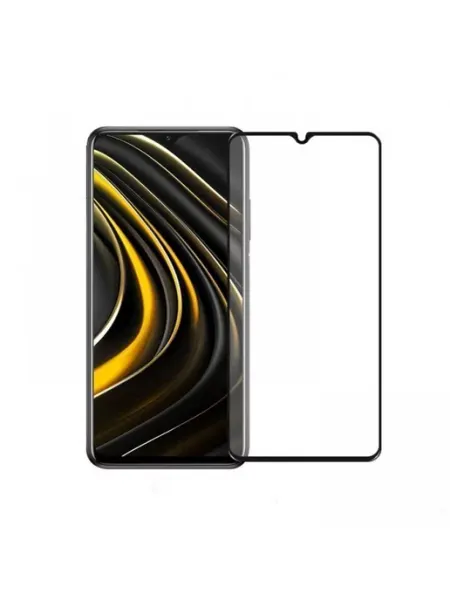 3D 5D защитное стекло для Xiaomi Poco M3 MyPads