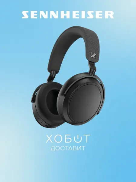 Наушники Momentum 4 графитовый Sennheiser