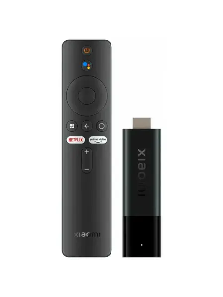 ТВ-приставка Mi TV Stick 4K EU (PFJ4122EU) Черный Xiaomi Mi TV STICK