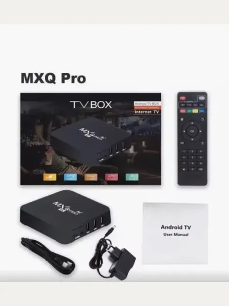 4K для телевизора Смарт приставка