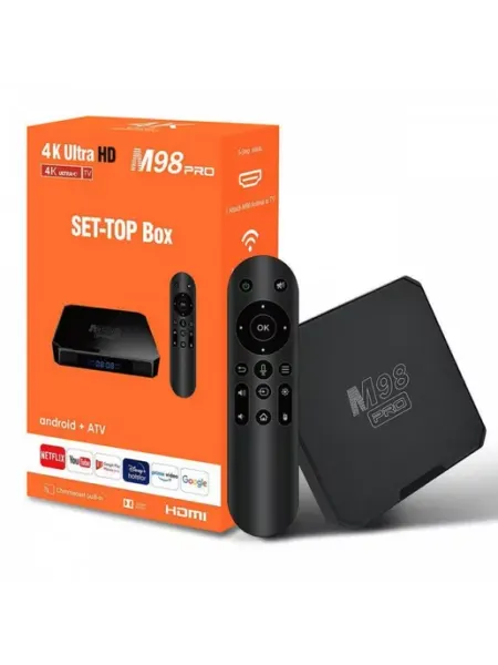 4К-плеер — Smart TV Box M98 Pro