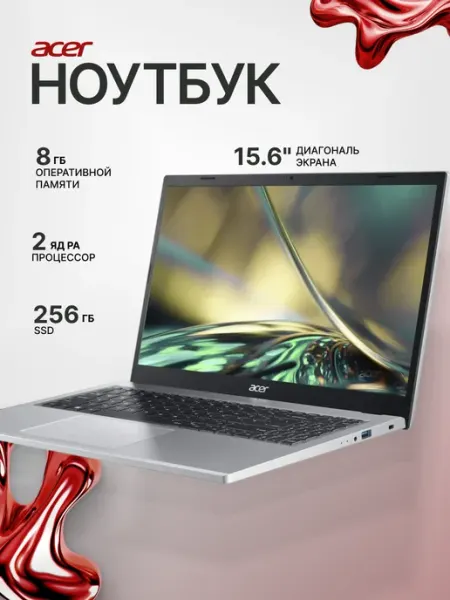 Ноутбук A315-24P-R103 серебристый Acer