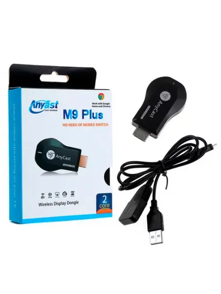 WiFi адаптер Anycast M9 Plus HDMI AndroidMag