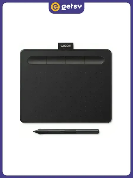 Графический планшет Intuos S Black (CTL-4100K-N) Wacom