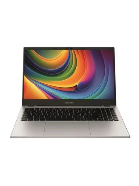 Ноутбук EVE P5852 серебристый Digma