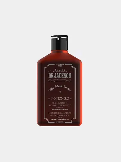 Шампунь для волос DRJACKSON Potion, мужской, восстанавливающий, 200 мл